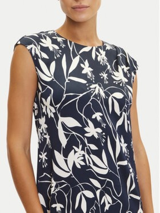 Tatuum Sukienka codzienna Zimona 1 T2508.207 Granatowy Relaxed Fit