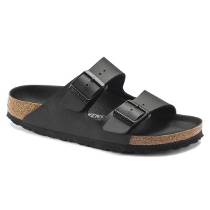 Unisex sandały Birkenstock Arizona Birko-Flor czarne regular 1019098