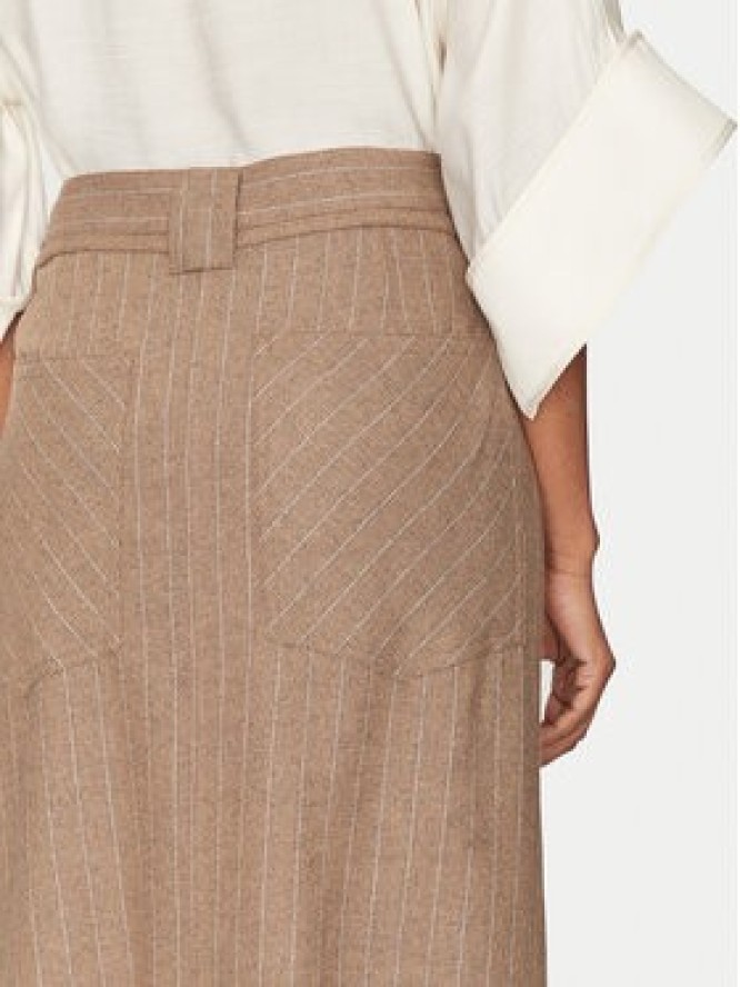 DAY BIRGER ÉT MIKKELSEN Spódnica midi DAY65243411 Brązowy Regular Fit