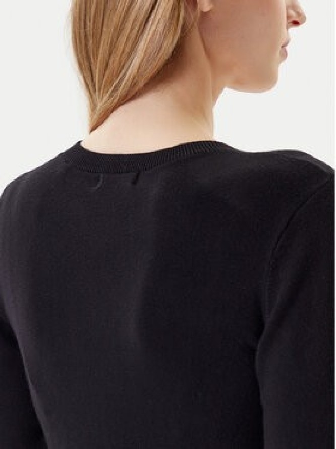 Guess Sweter W5YR24 Z2NQ2 Czarny Regular Fit