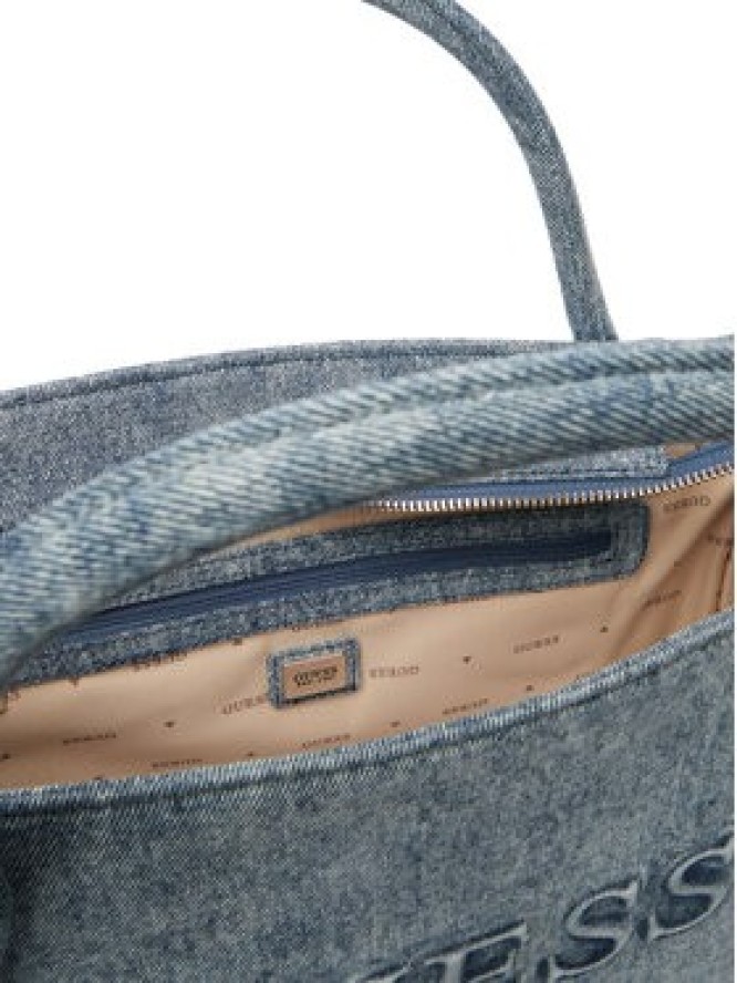 Guess Torebka Jodi HWDG97 69220 Niebieski jasny