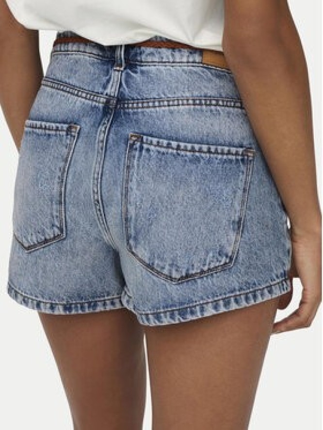 ONLY Szorty jeansowe Kelly 15221469 Niebieski jasny Regular Fit