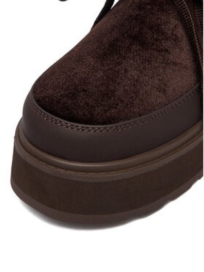 Juicy Couture Śniegowce EO-WS24267-01 Brązowy