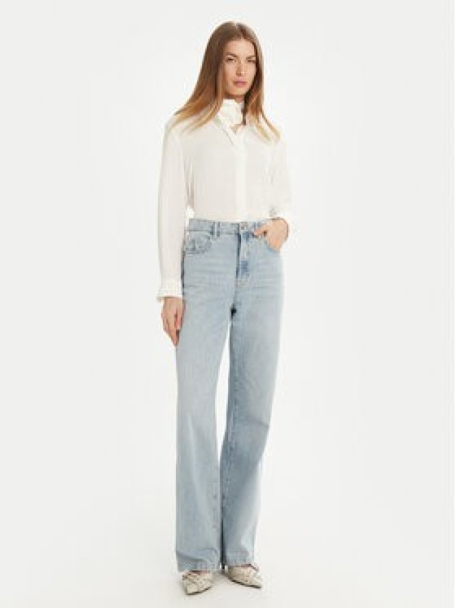 Marella Koszula Inaco 2513111161 Biały Regular Fit