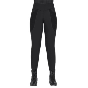 Damskie legginsy jeździeckie QHP Zahra