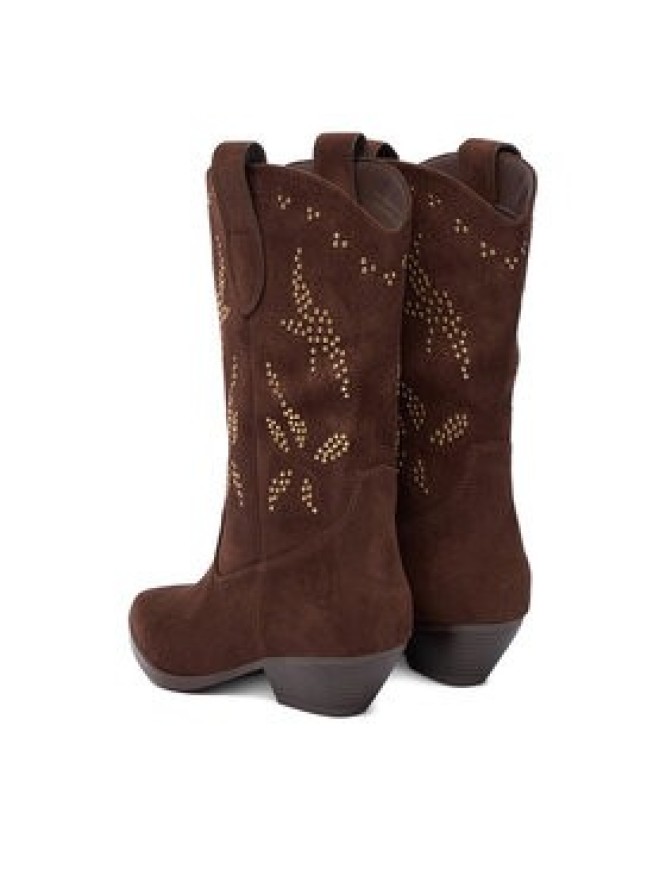 DeeZee Kowbojki CEO-R25AW09079 Brązowy