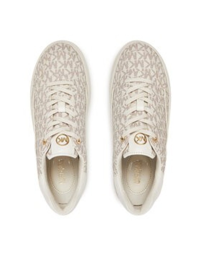 MICHAEL Michael Kors Sneakersy 43S5HYFS2B Écru