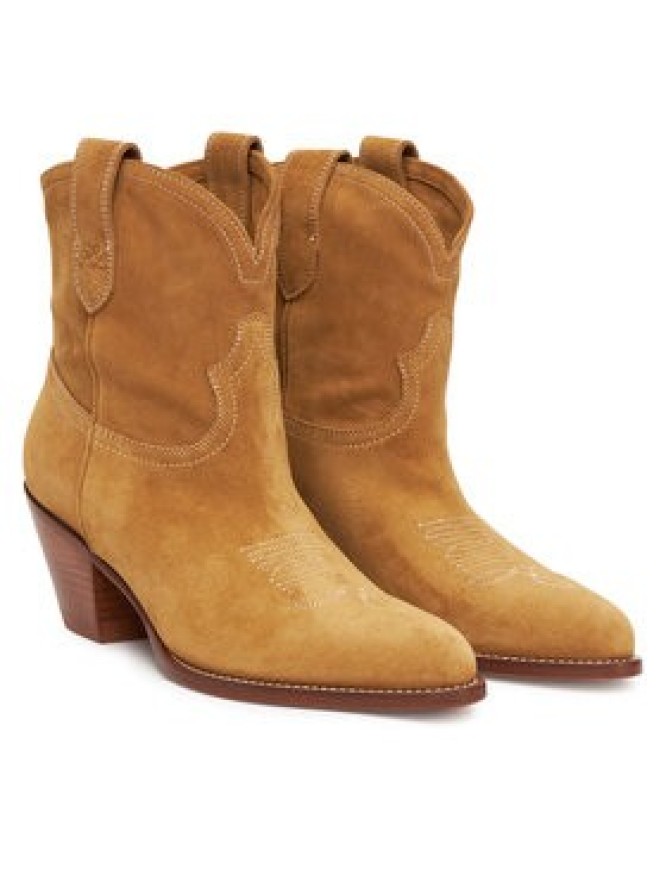 Polo Ralph Lauren Botki 818908754002 Brązowy