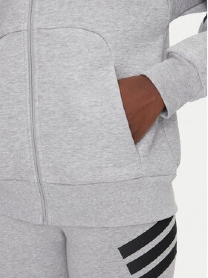 adidas Bluza Future Icons 3-Stripes JE0172 Szary Regular Fit