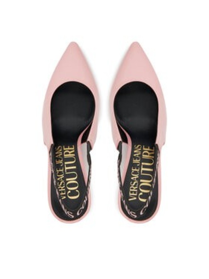 Versace Jeans Couture Szpilki 78VA3S52 Różowy