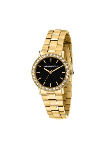 KARL LAGERFELD Zegarek R0553100508 Złoty