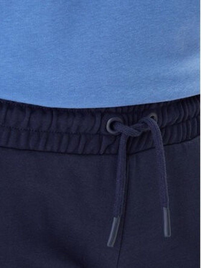 Kappa Spodnie dresowe Festa 331M34W Granatowy Regular Fit