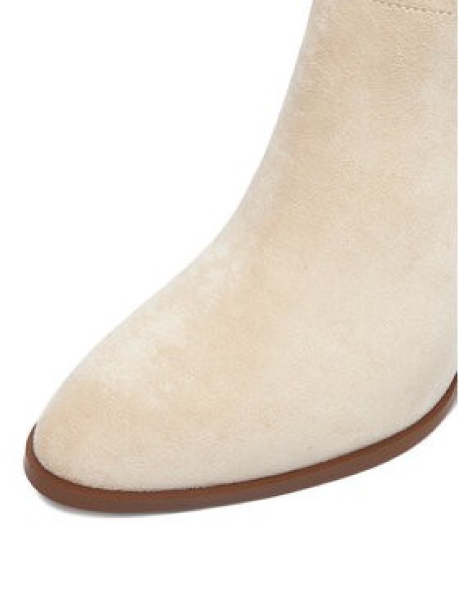 Nine West Kozaki CEO-BASZIRA-01 Écru