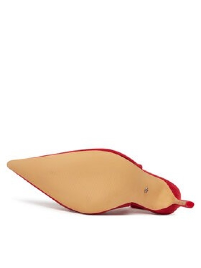 DeeZee Szpilki YUC1996-P-B1G Czerwony