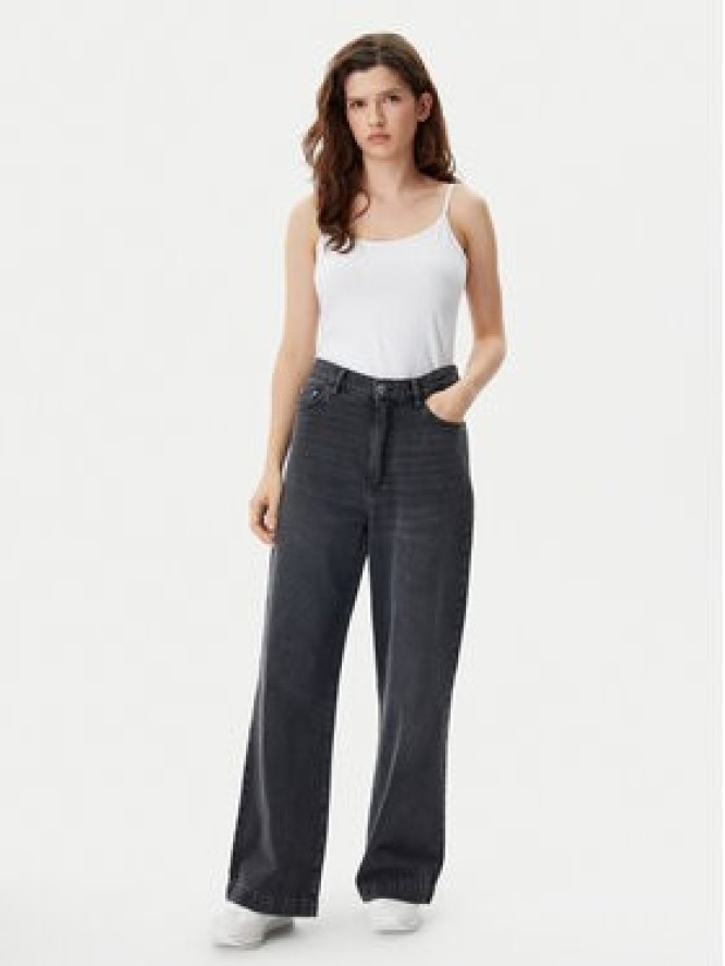 Gap Top 701570-01 Biały Slim Fit