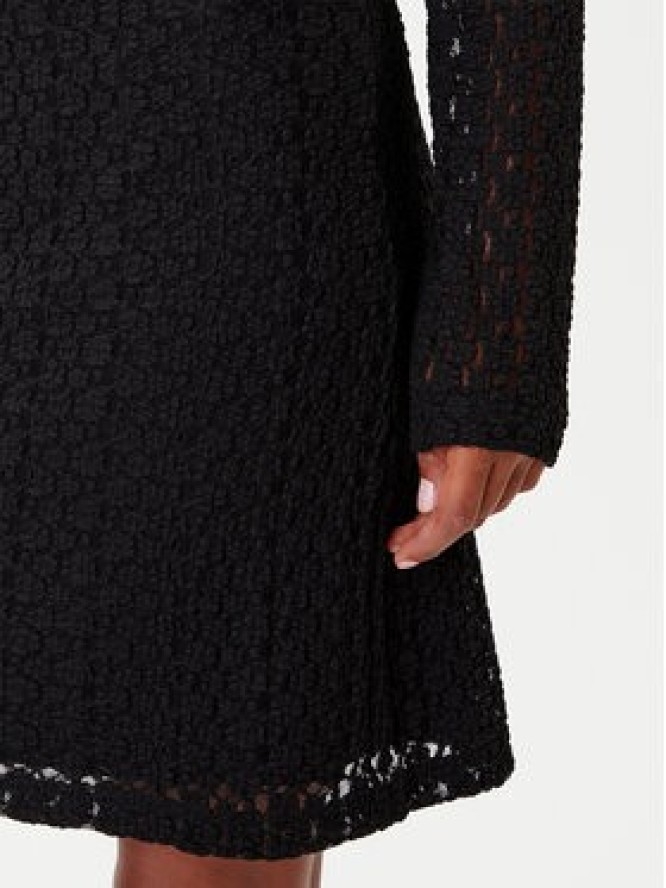 Bardot Sukienka koktajlowa Vezza Floral 57152DB1 Czarny Regular Fit