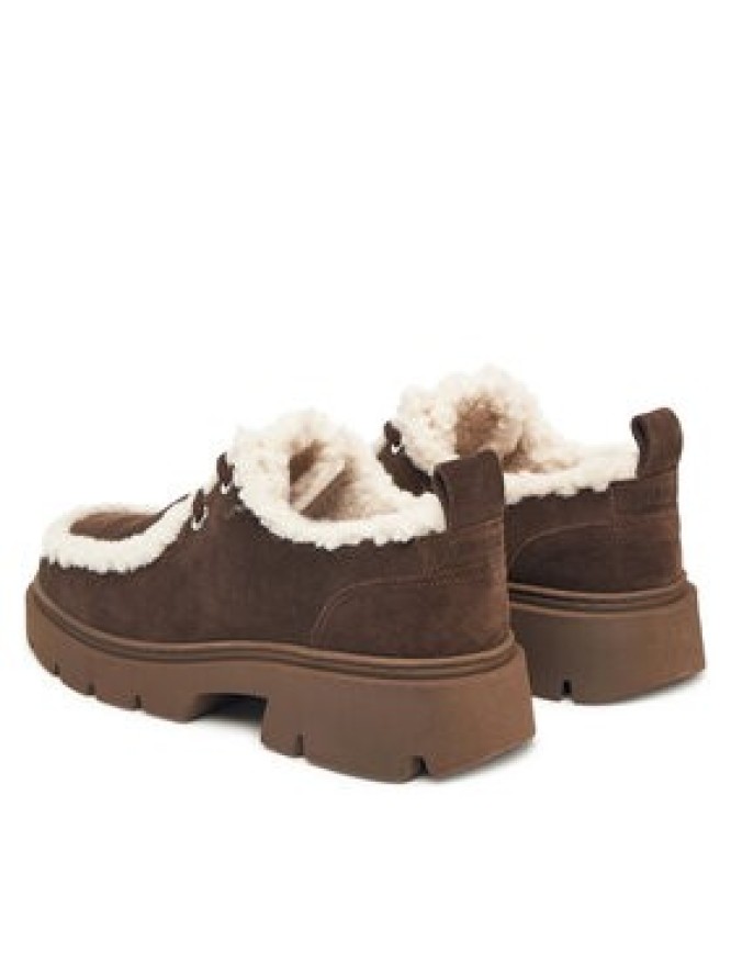 Inuikii Półbuty Mocabee Curly 1015.003.0011 Brązowy