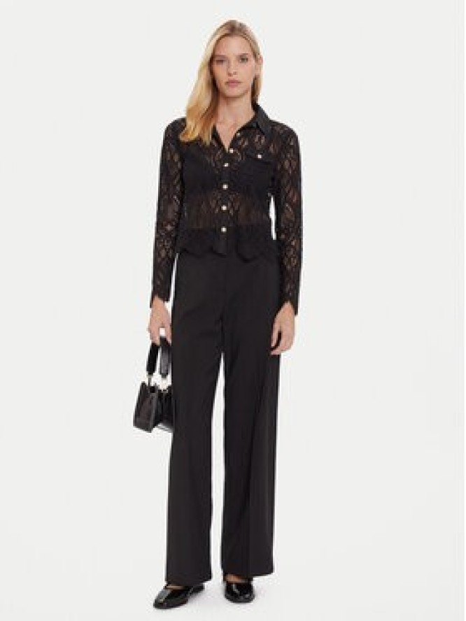 Morgan Bluzka 252-TLILA Czarny Slim Fit