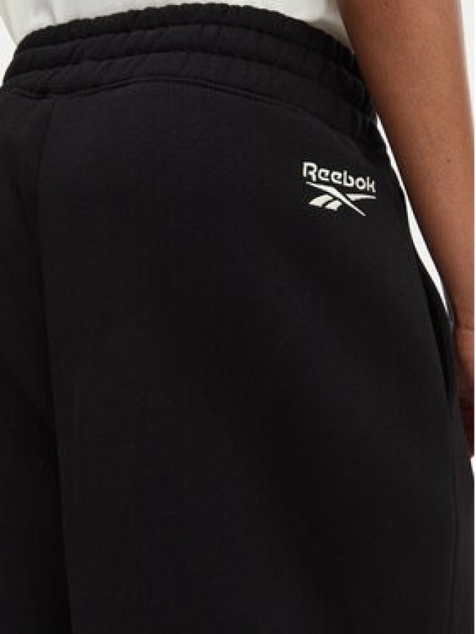 Reebok Spodnie dresowe Dominka RK25696CCW Czarny Regular Fit