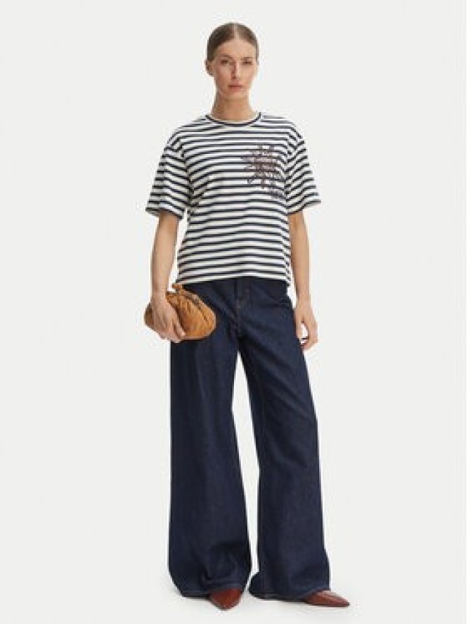 Weekend Max Mara T-Shirt Sabato 2615941112 Granatowy Regular Fit