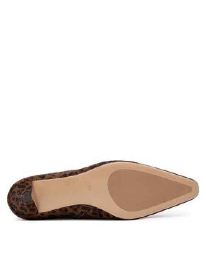 TWINSET Botki 252TCP222 Brązowy