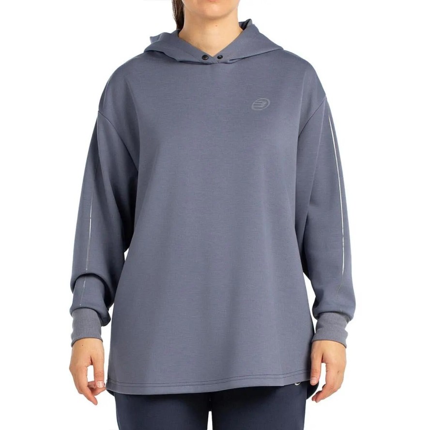 Sudadera Bullpadel Batir Mujer