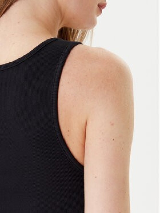 Guess Jeans Sukienka dzianinowa W5YK0I KA0H1 Czarny Regular Fit