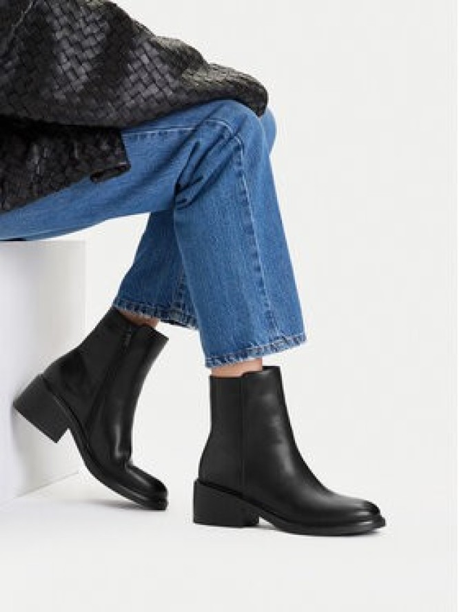 JENNY Botki CEO-HY20242-4A Czarny