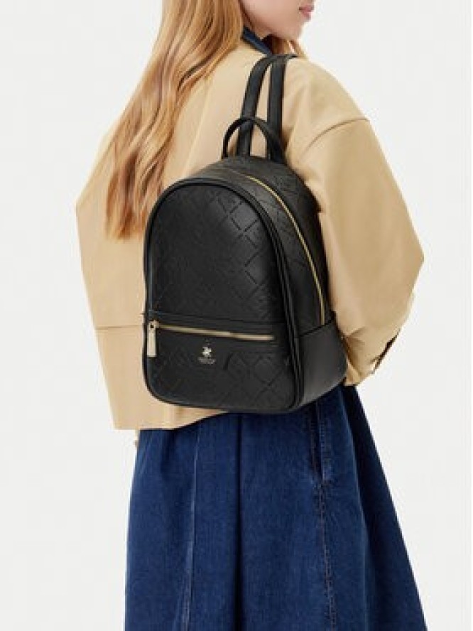 Beverly Hills Polo Club Plecak C-BHPC-H-002-08 Czarny