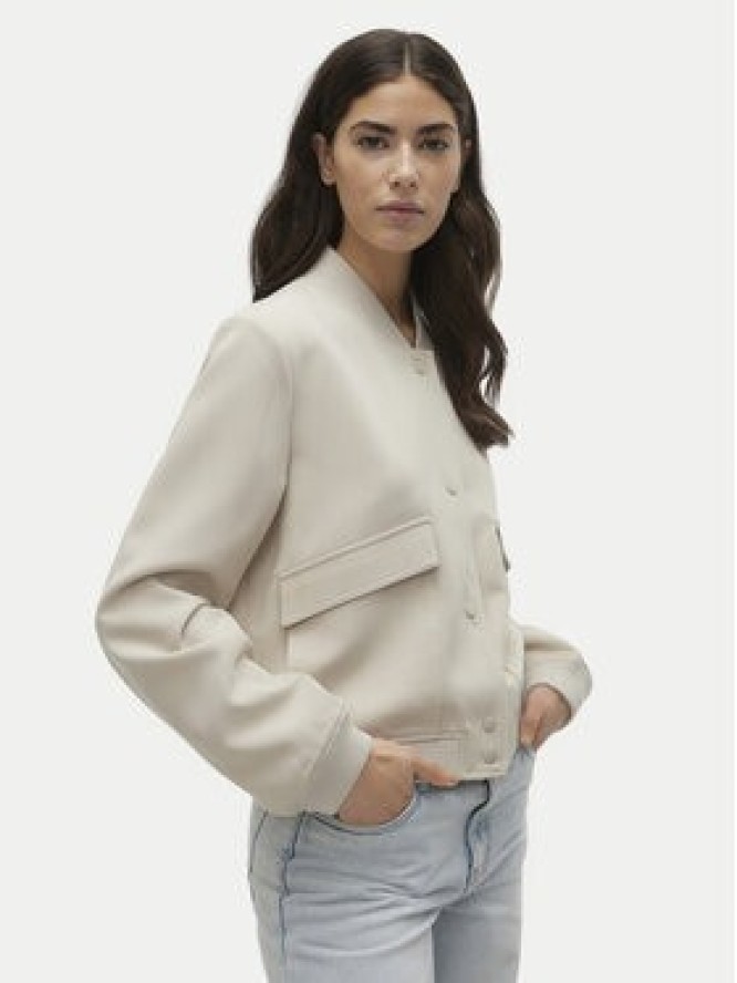 Vero Moda Kurtka bomber Amala 10307303 Beżowy Regular Fit
