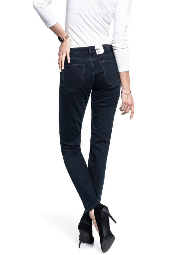 SPODNIE DAMSKIE LEE MARION STRAIGHT CLEAN BALLAD L301QCKV 112105878