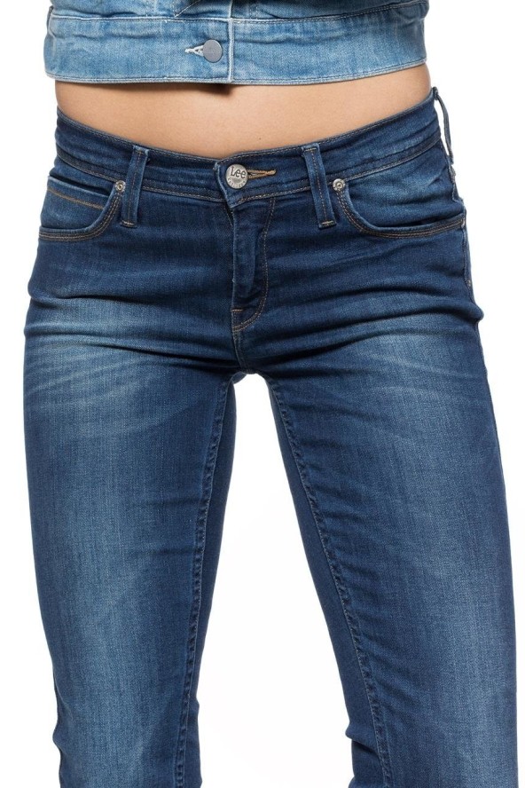 SPODNIE DAMSKIE LEE JADE NIGHT SKY L331HAIM