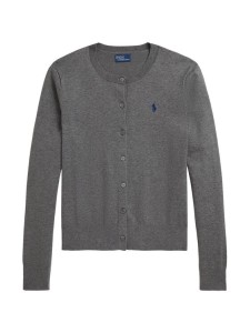 Polo Ralph Lauren Kardigan 211971871006 Szary Regular Fit