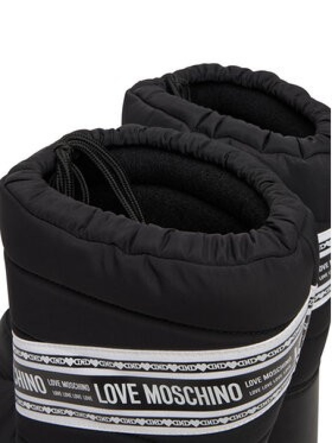 LOVE MOSCHINO Śniegowce JA24162G1NISB000 Czarny