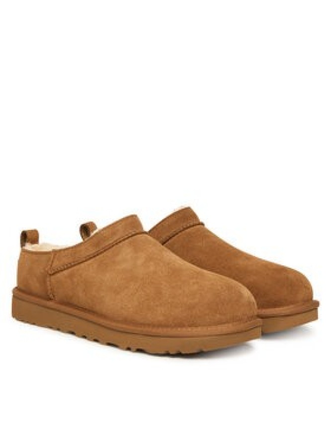 Ugg Śniegowce W Classic Micro 1173891 Brązowy