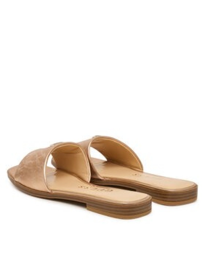 Guess Klapki FLJRMA LEL19 Różowy