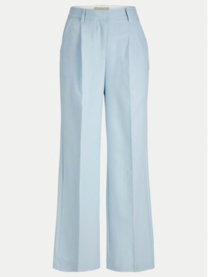 JJXX Spodnie materiałowe Ellis 12248958 Błękitny Wide Leg