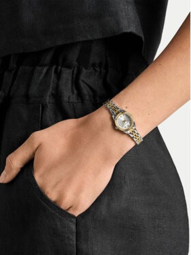 Fossil Zegarek Scarlette ES5473 Złoty