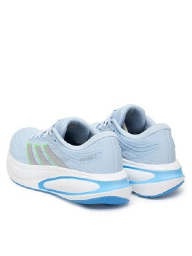 adidas Buty do biegania Response 2 W KJ1768 Błękitny