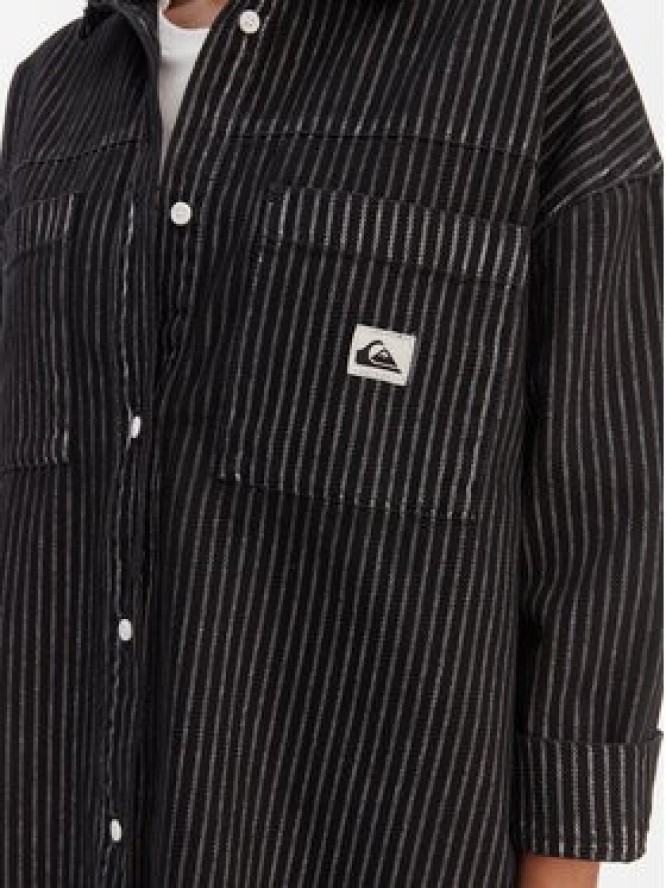 Quiksilver Sukienka koszulowa Iced Age EQWWD03120 Szary Oversize