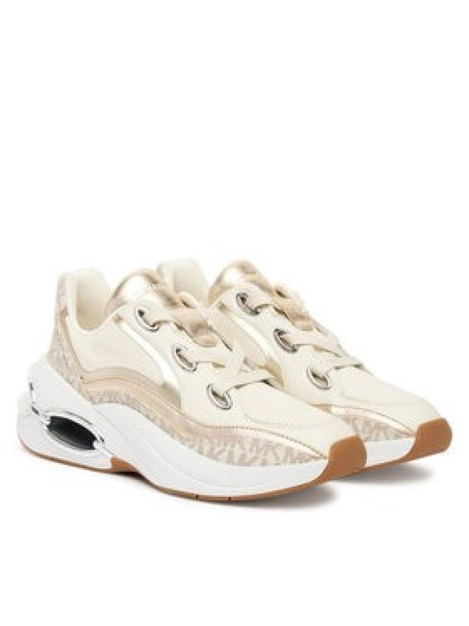 MICHAEL Michael Kors Sneakersy Toni 43T5TRFS2B Beżowy
