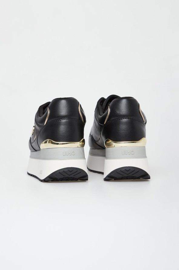 Sneakersy damskie skórzane LIU JO