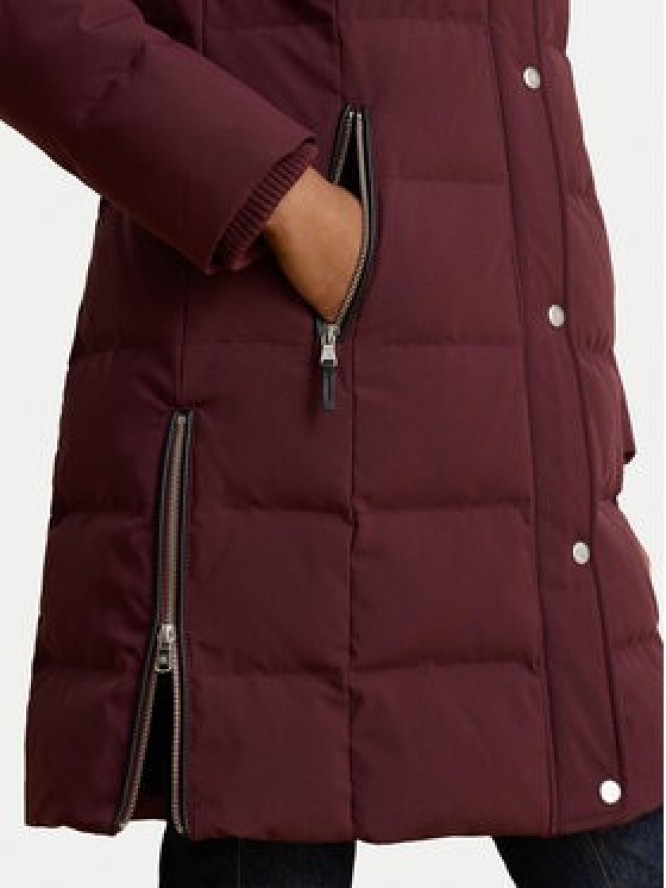 LAUREN RALPH LAUREN Kurtka puchowa 297957509009 Bordowy Regular Fit