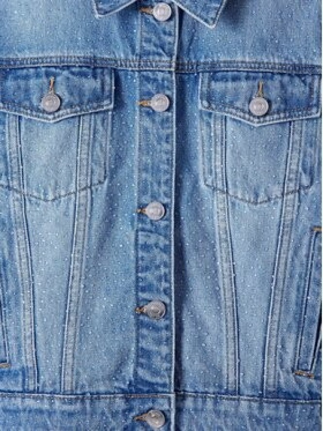 Guess Kurtka przejściowa 181132 Niebieski Classic Fit