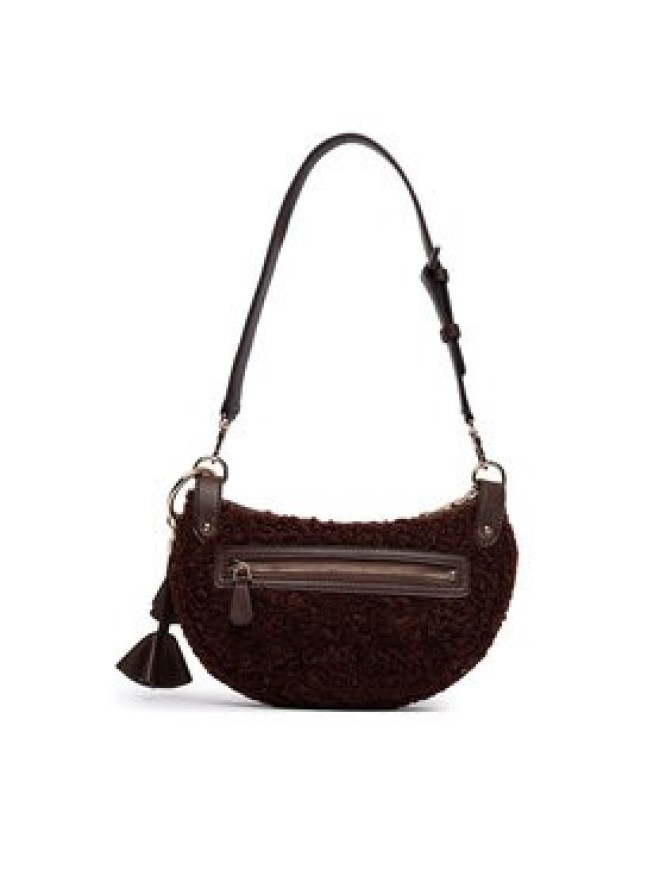 Guess Torebka Katie HWWG22 53180 Brązowy ciemny