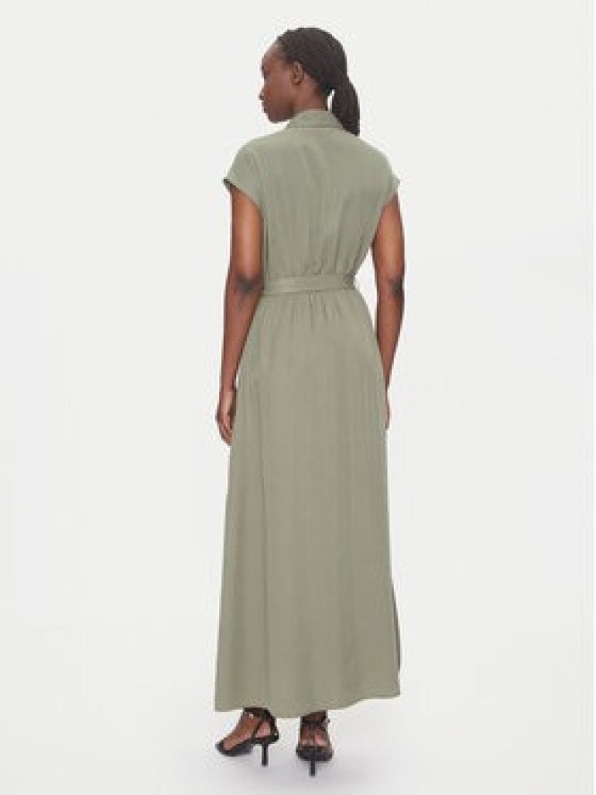 Gaudi Sukienka koszulowa 511BD15003 Khaki Regular Fit