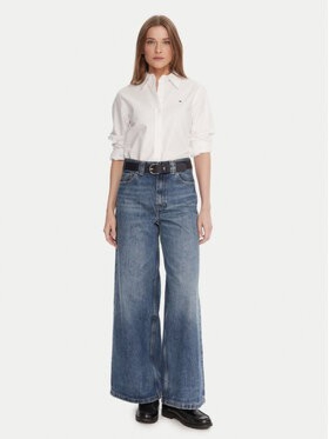Tommy Hilfiger Jeansy WW0WW46731 Niebieski Wide Leg