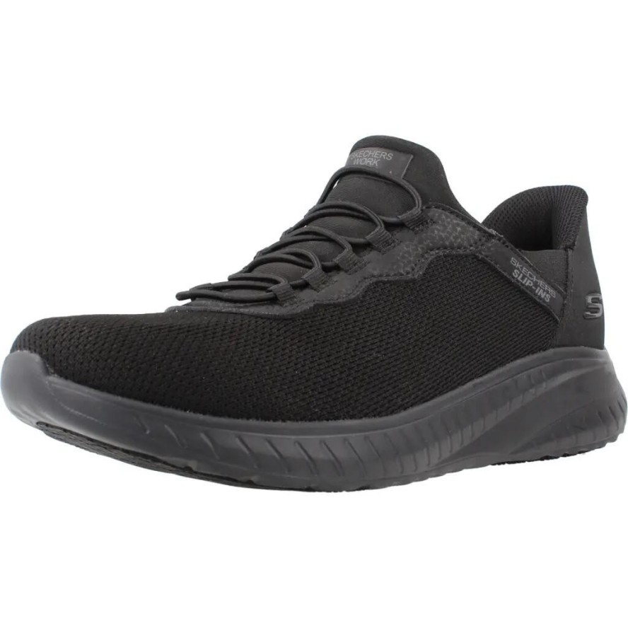 Buty SKECHERS 108194ECS SQUAD CHAOS Czarny
