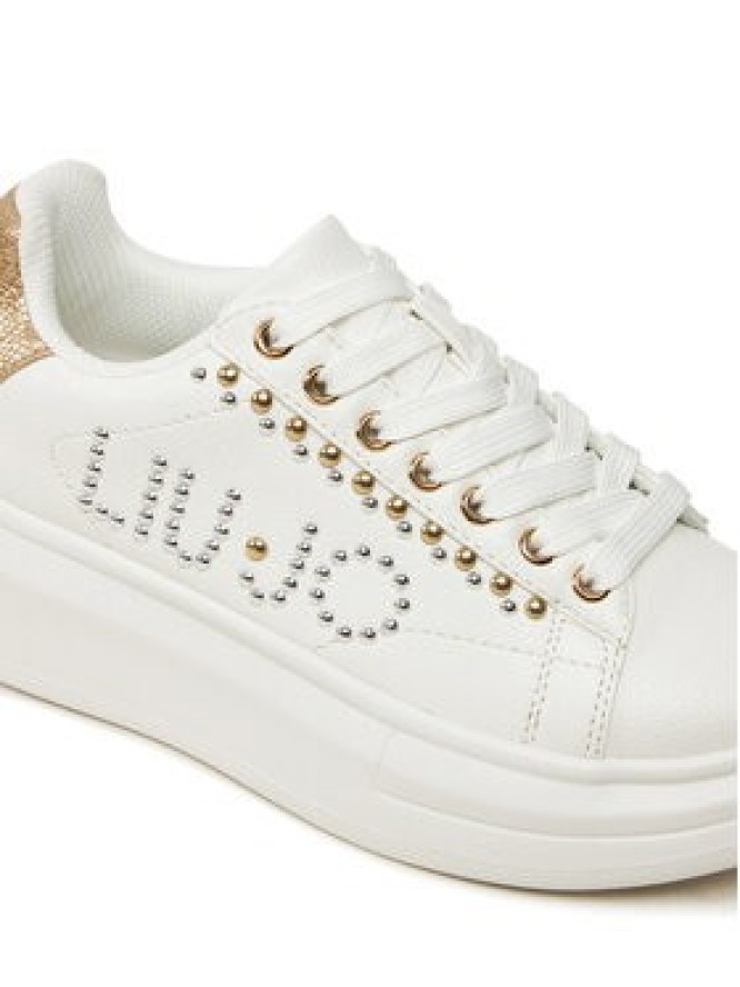 Liu Jo Sneakersy Babol 02 4F4755 EX096 Biały