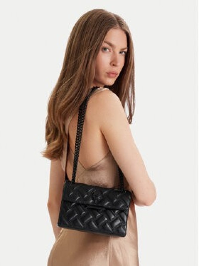 Kurt Geiger Torebka Mini Kensington 7376600109 Czarny